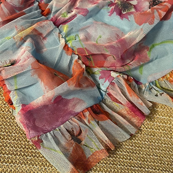 Victorias Secret Skirt mini Lingerie Teddy Pj Pajamas XS - Picture 8 of 12